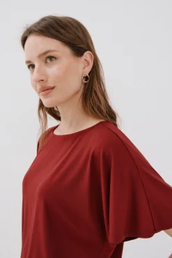 Cortefiel Camiseta básica fluida