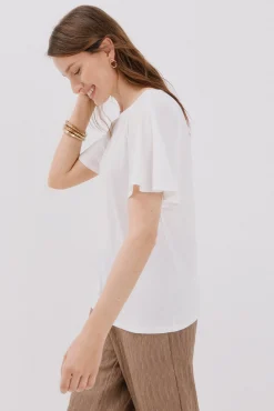 Cortefiel Camiseta básica fluida