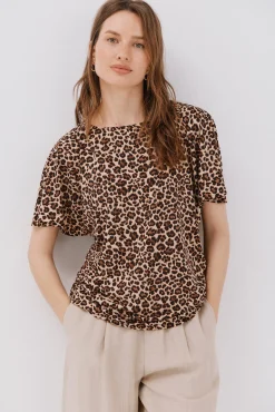 Cortefiel Camiseta básica fluida