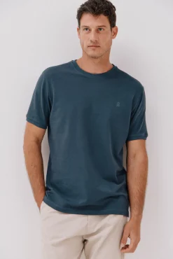 Cortefiel Camiseta básica piqué