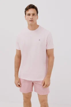 Cortefiel Camiseta básica piqué