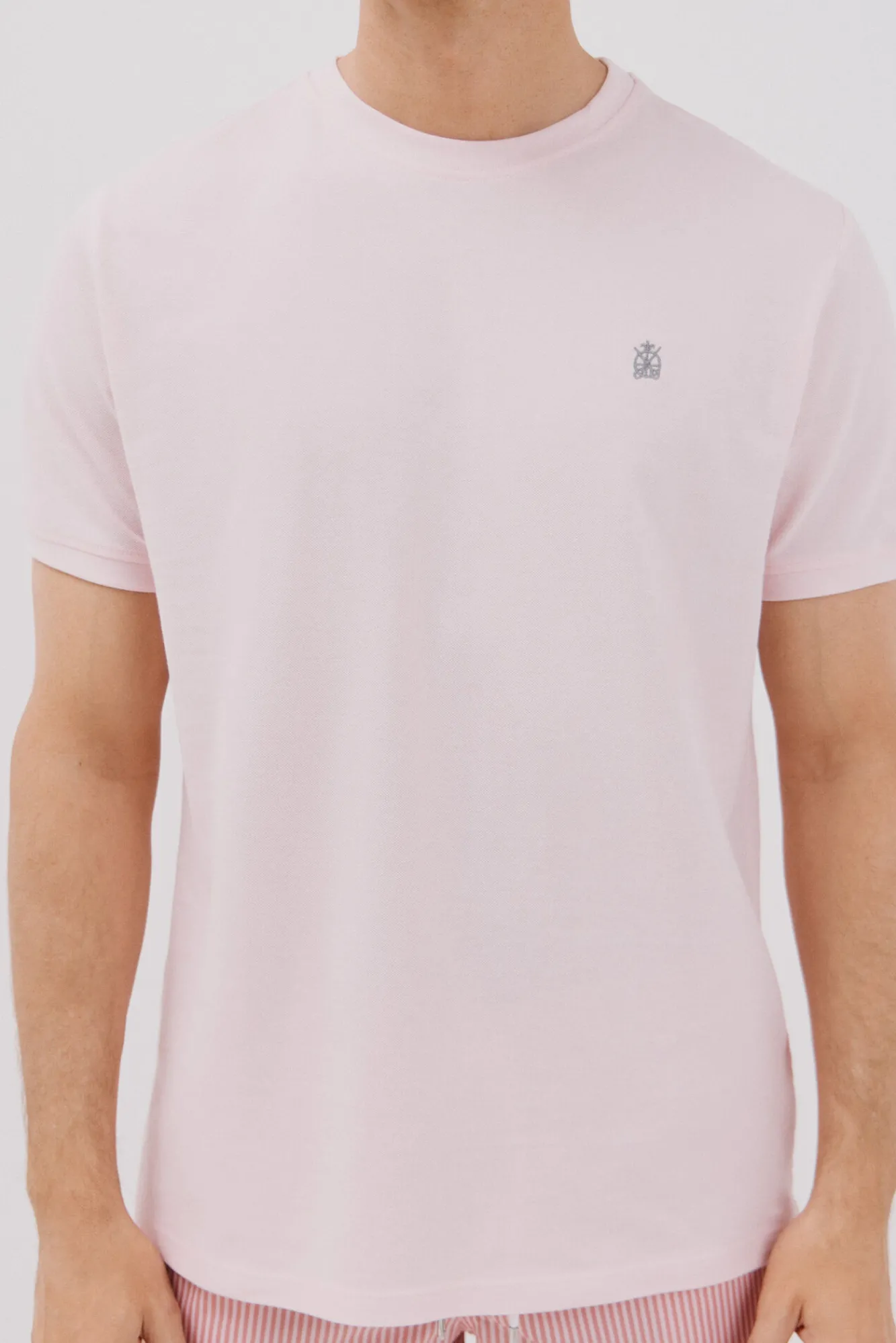 Cortefiel Camiseta básica piqué
