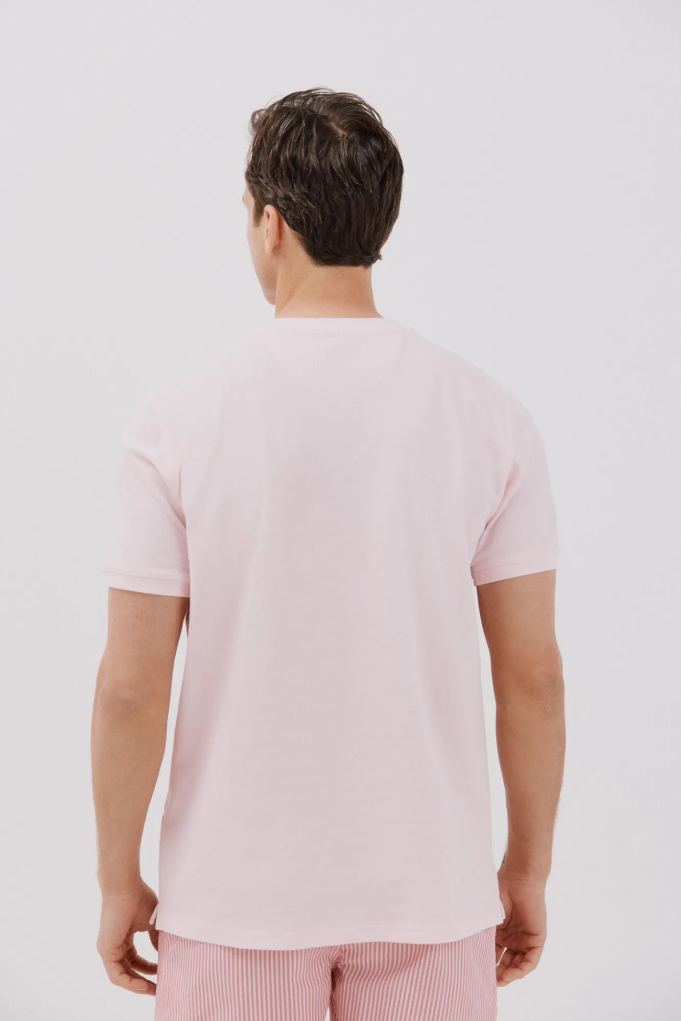 Cortefiel Camiseta básica piqué