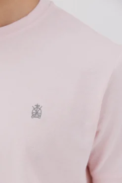 Cortefiel Camiseta básica piqué
