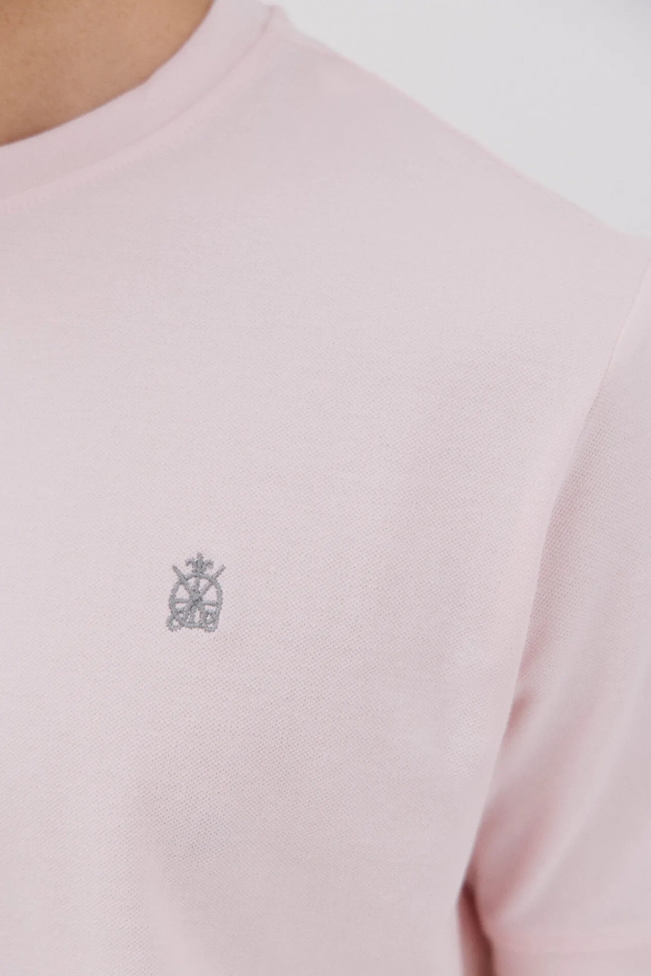 Cortefiel Camiseta básica piqué