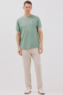 Cortefiel Camiseta básica piqué