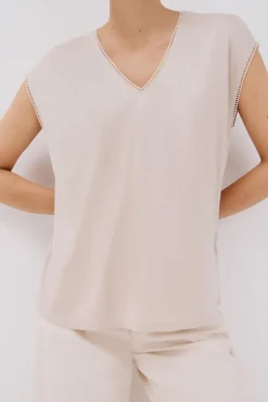 Cortefiel Camiseta básica vainicas