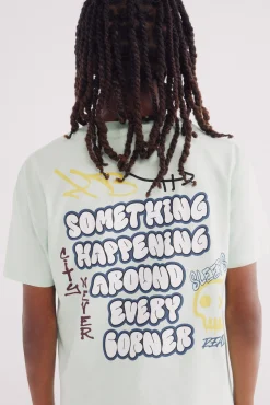 Crianças Springfield Kids Camiseta calavera niño
