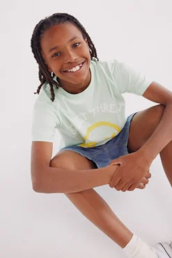 Crianças Springfield Kids Camiseta calavera niño