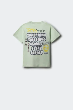 Crianças Springfield Kids Camiseta calavera niño