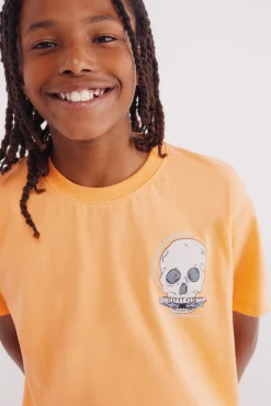 Crianças Springfield Kids Camiseta calavera niño