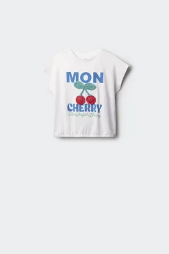 Crianças Springfield Kids Camiseta cereza niña