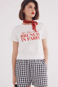 Springfield Camiseta "Cherry love"
