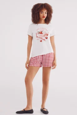 Springfield Camiseta "Cherry love"