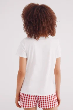 Springfield Camiseta 