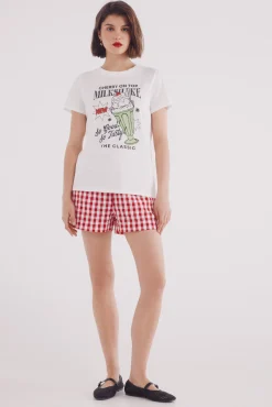 Springfield Camiseta "Cherry love"
