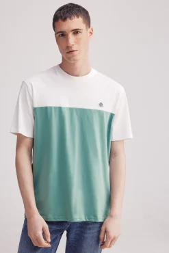Springfield Camiseta color block