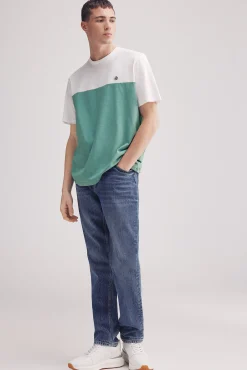Springfield Camiseta color block