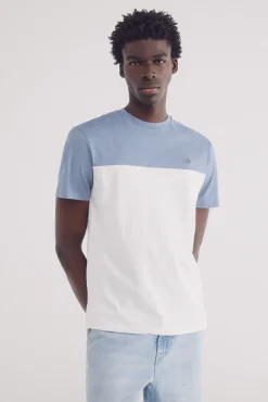 Springfield Camiseta color block