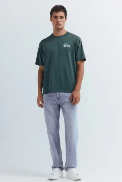 Springfield Camiseta composición paisajes
