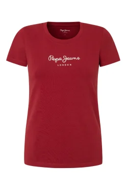 Pepe Jeans Camiseta con cuello redondo