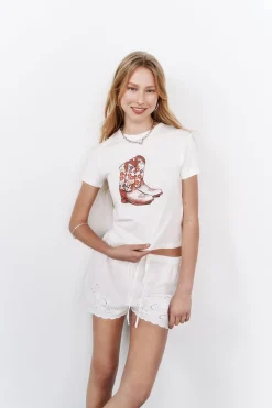 High Spirits Camiseta "Cowboy"