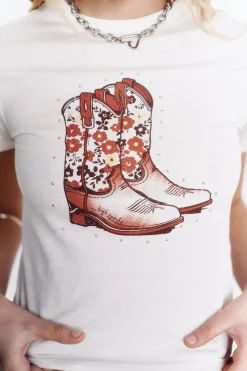 High Spirits Camiseta "Cowboy"