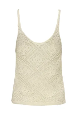 Only Camiseta crochet de tirantes