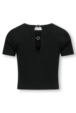 Crianças Only Girls Camiseta cropped niña