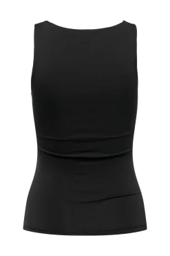 Only Camiseta cuello cuadrado