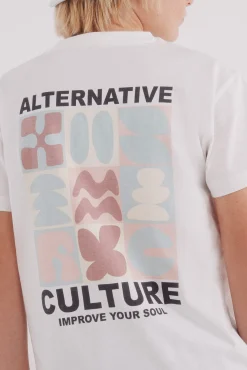 Crianças Springfield Kids Camiseta Culture Alternative niño
