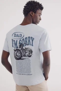 Springfield Camiseta dad I'm sorry