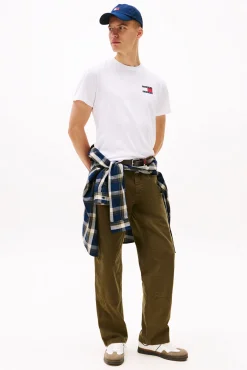 Tommy Jeans Camiseta de hombre de manga corta