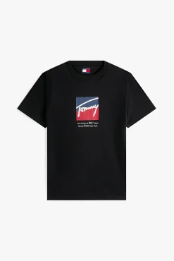 Tommy Jeans Camiseta de hombre de manga corta