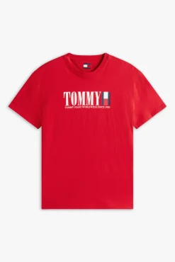 Tommy Jeans Camiseta de hombre de manga corta