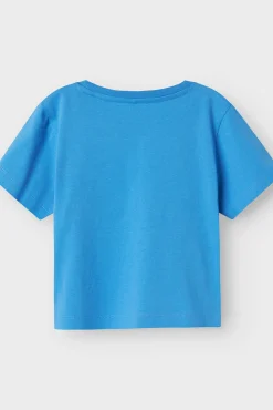 Crianças Name it Camiseta de manga corta 100% algodón