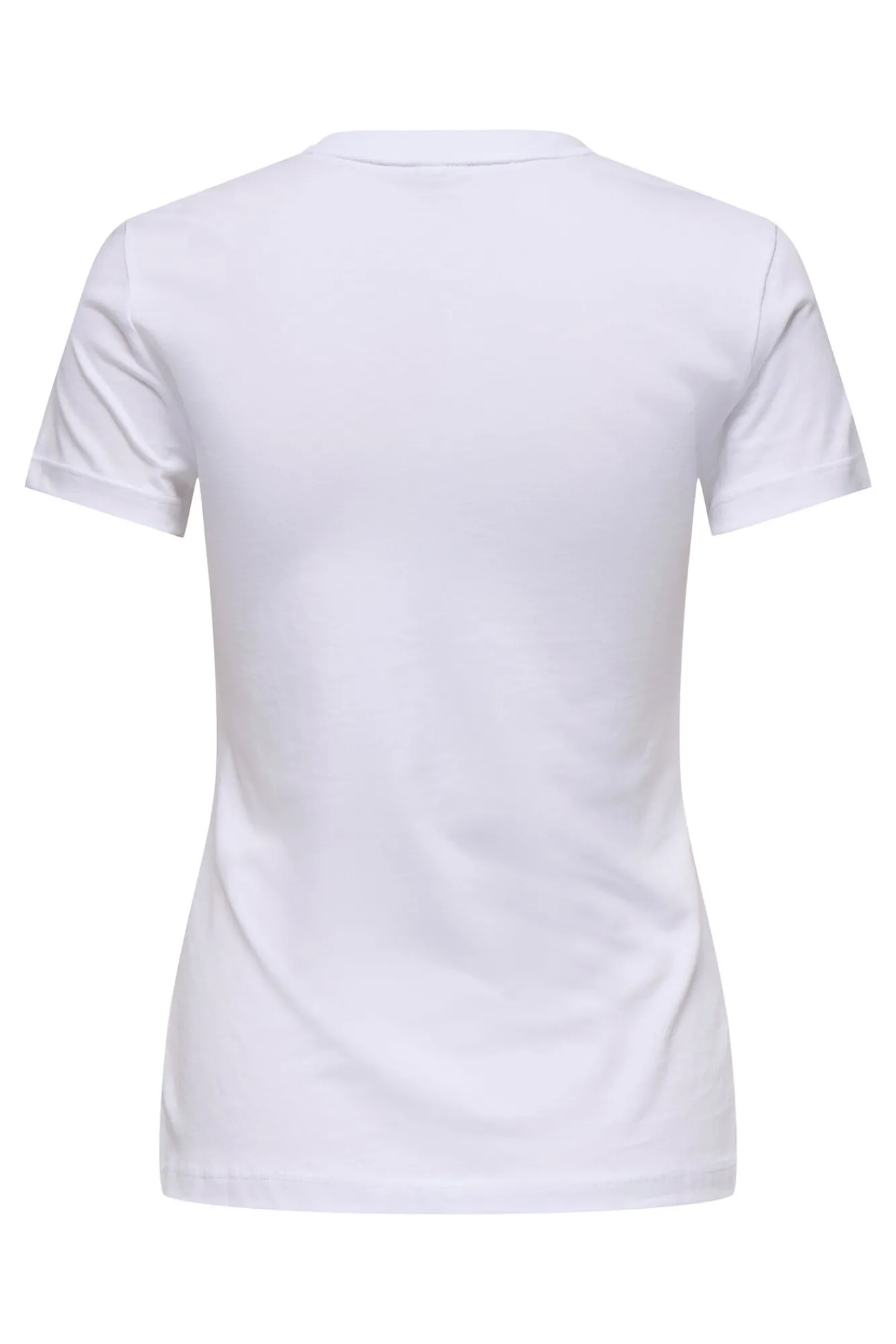 Only Camiseta de manga corta con dibujo frontal