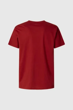 Pepe Jeans Camiseta de manga corta con logo frontal.