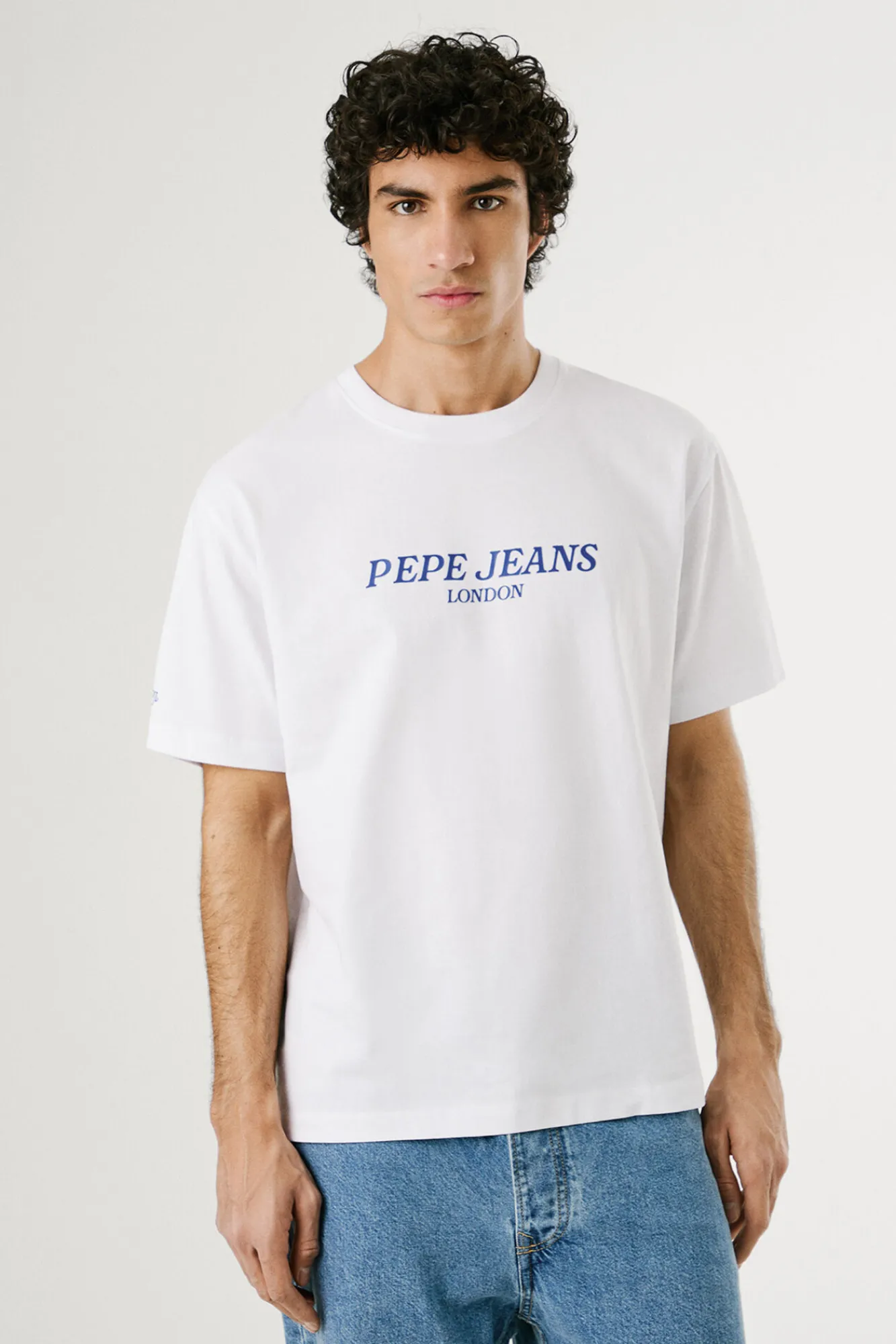 Pepe Jeans Camiseta de manga corta con logo y fantasia trasera.