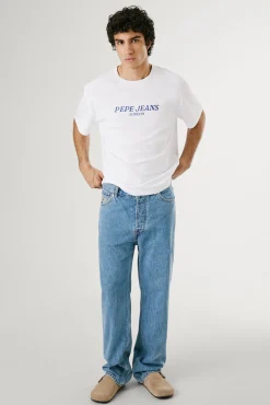 Pepe Jeans Camiseta de manga corta con logo y fantasia trasera.