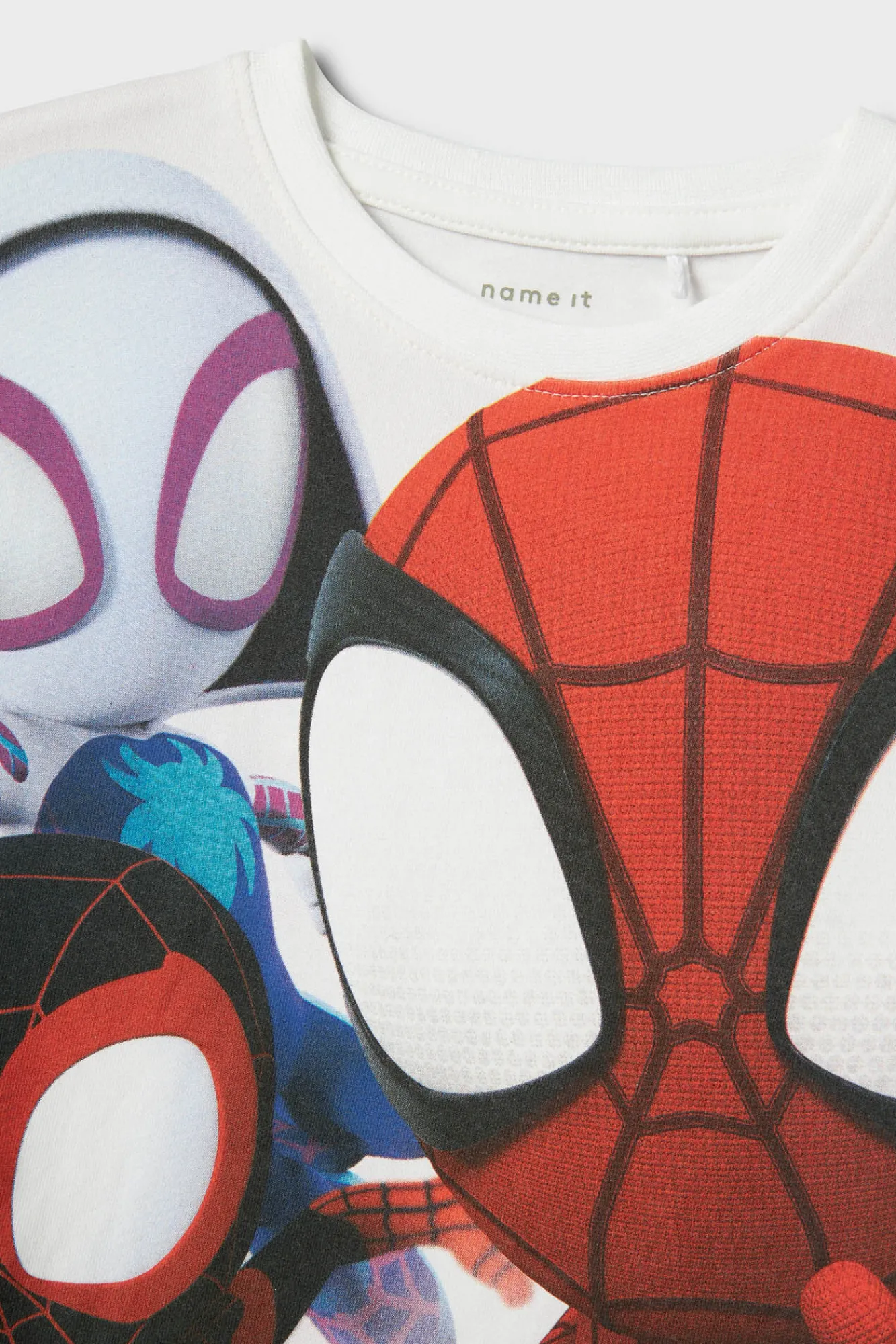 Crianças Name it Camiseta de manga corta de Spiderman