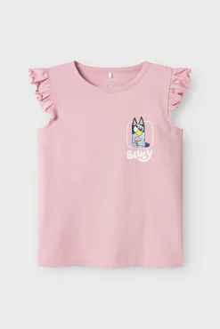 Crianças Name it Camiseta de manga corta de Bluey