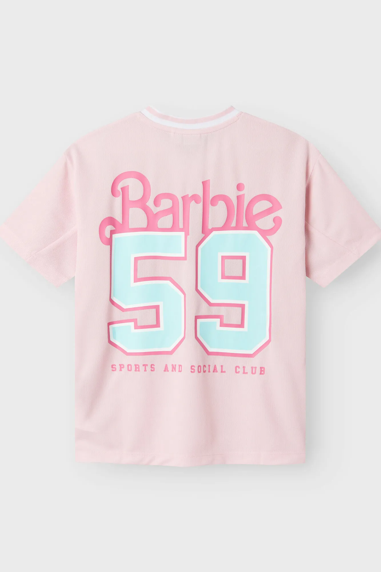 Crianças Name it Camiseta de manga corta de Barbie