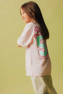 Crianças Name it Camiseta de manga corta de Barbie