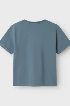 Crianças Name it Camiseta de manga corta de Marvel