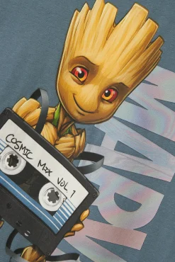 Crianças Name it Camiseta de manga corta de Marvel