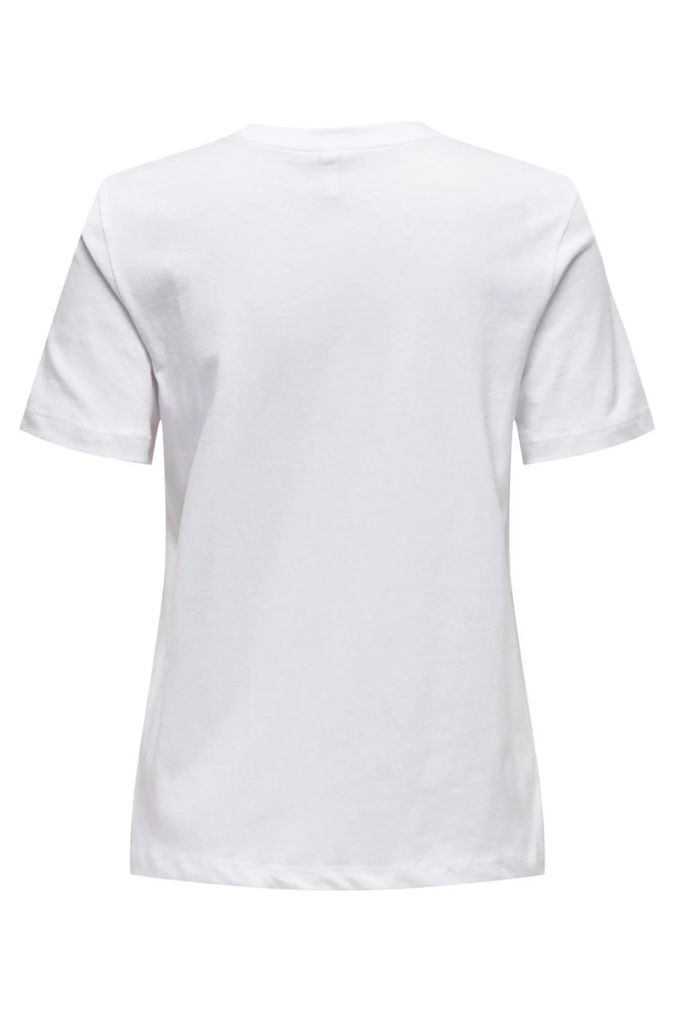 Only Camiseta de manga corta detalle bordados