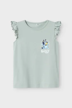 Crianças Name it Camiseta de manga corta de Bluey