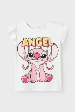 Crianças Name it Camiseta de manga corta de Lilo & Stitch