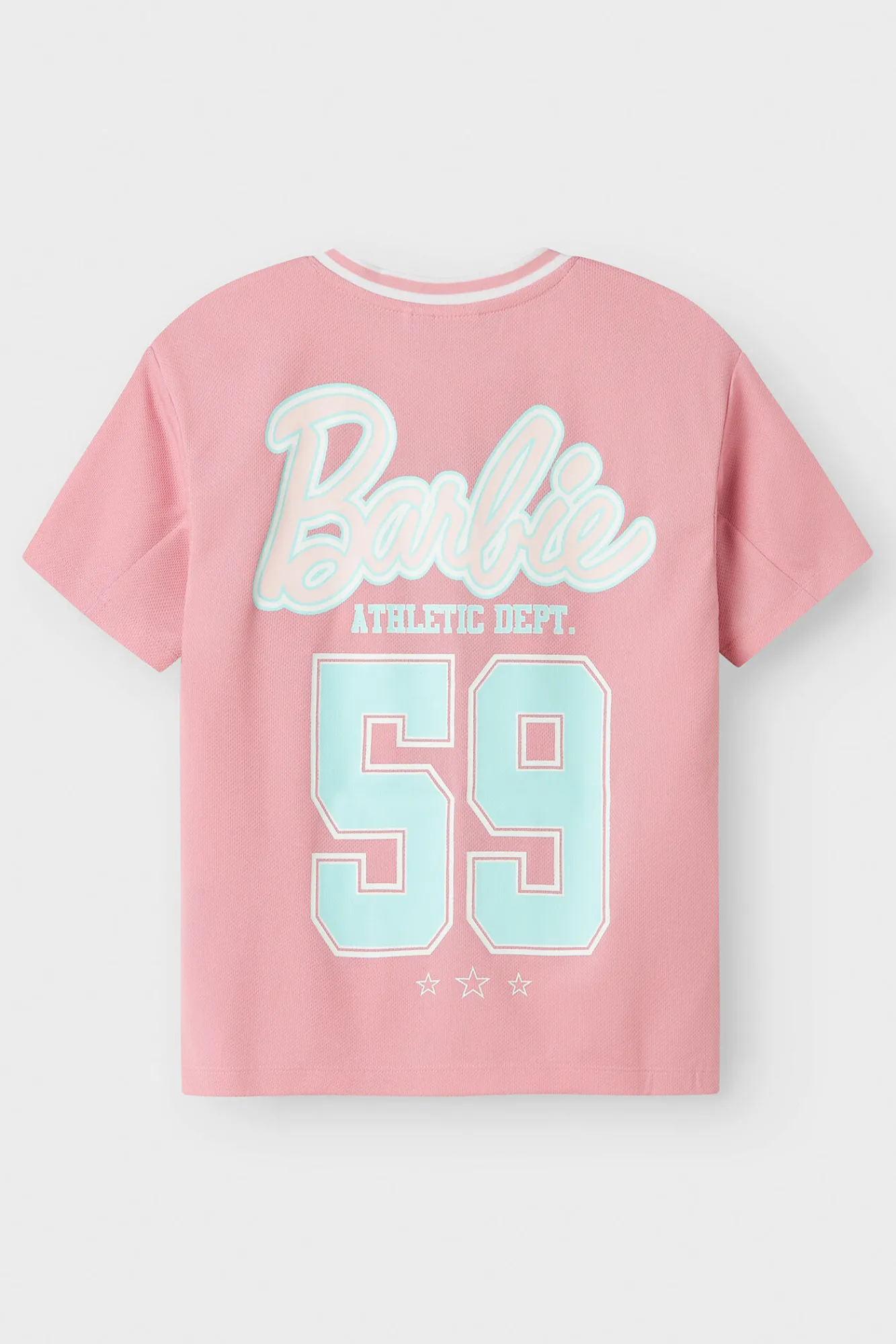 Crianças Name it Camiseta de manga corta de Barbie